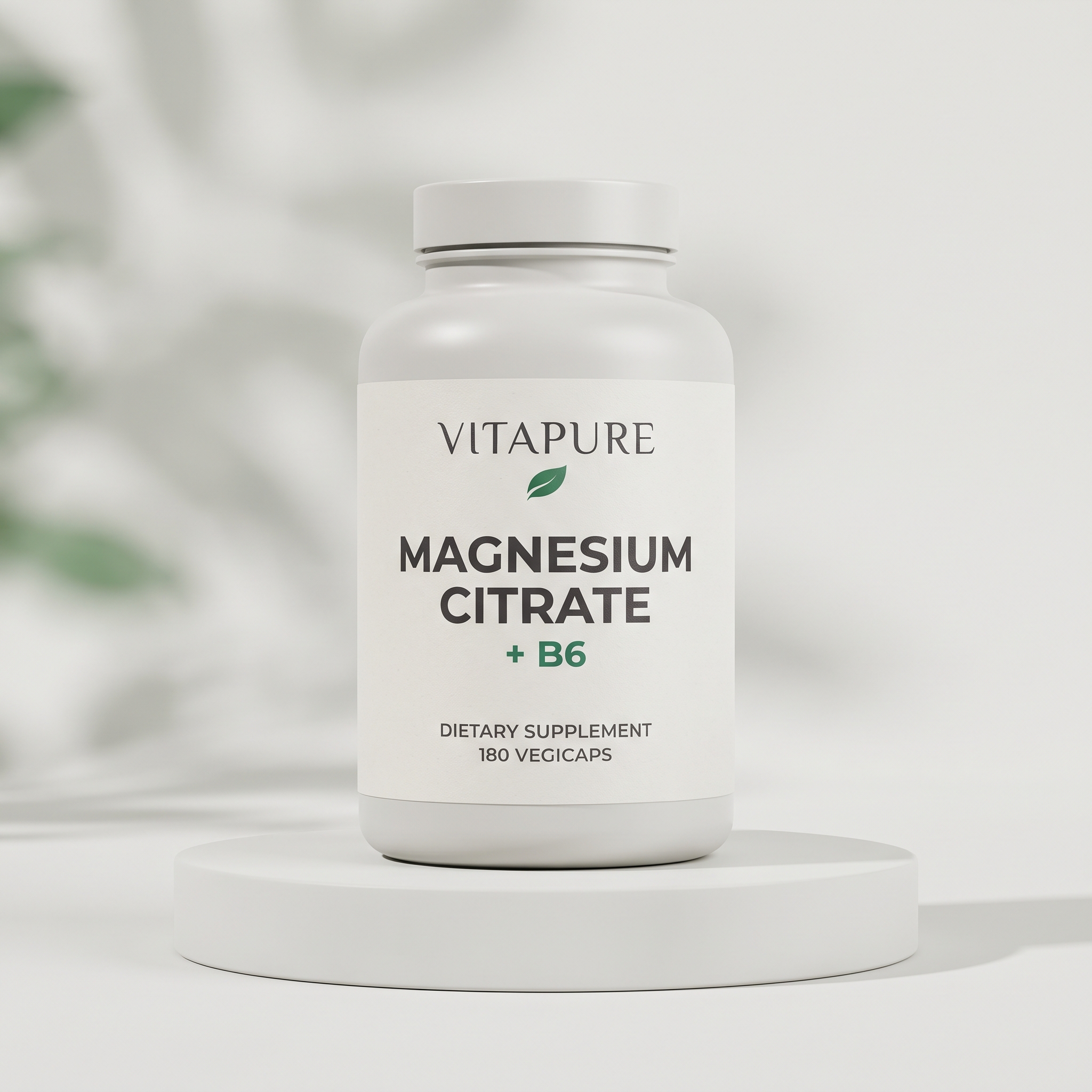 VitaPure Magnezijum Citrat + Vitamin B6